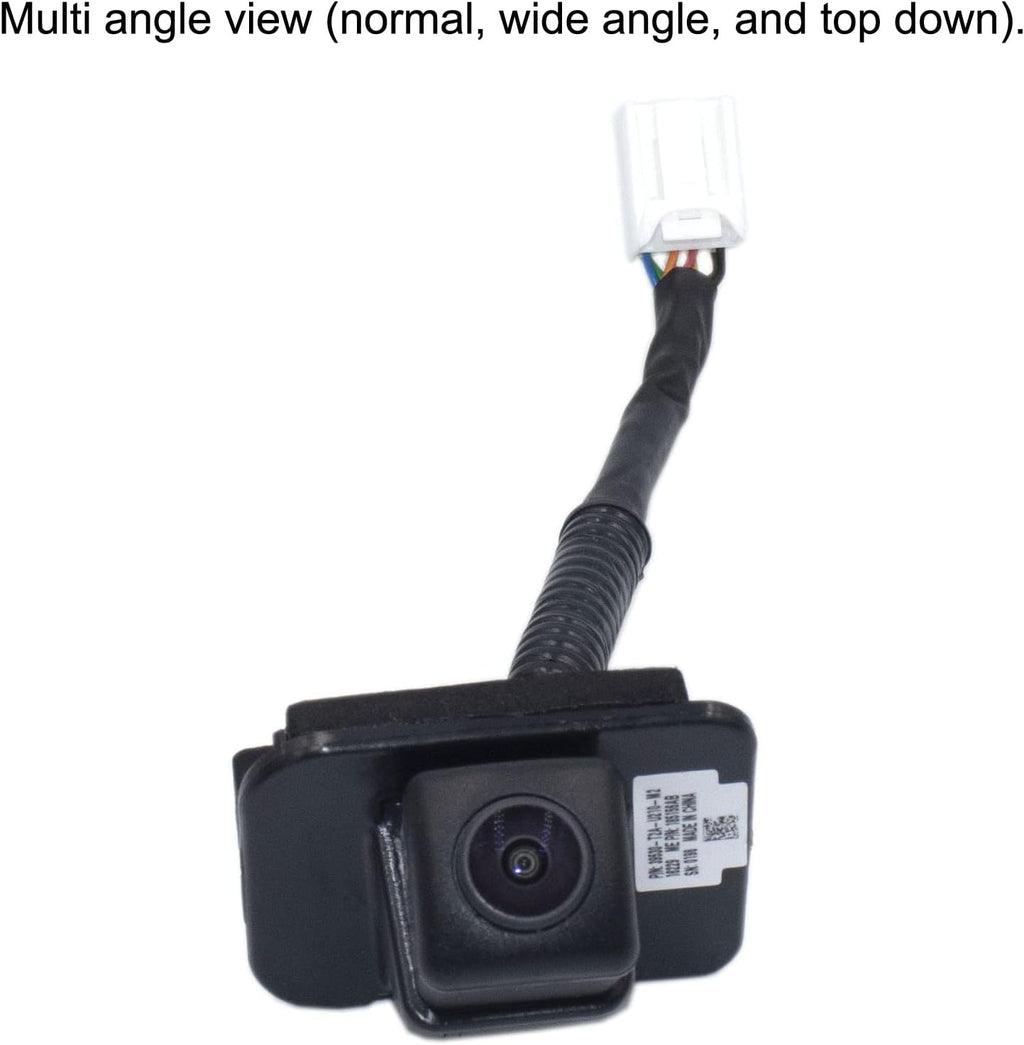 Rear View Backup Camera Multiangle Views for Honda Accord Sedan X1916