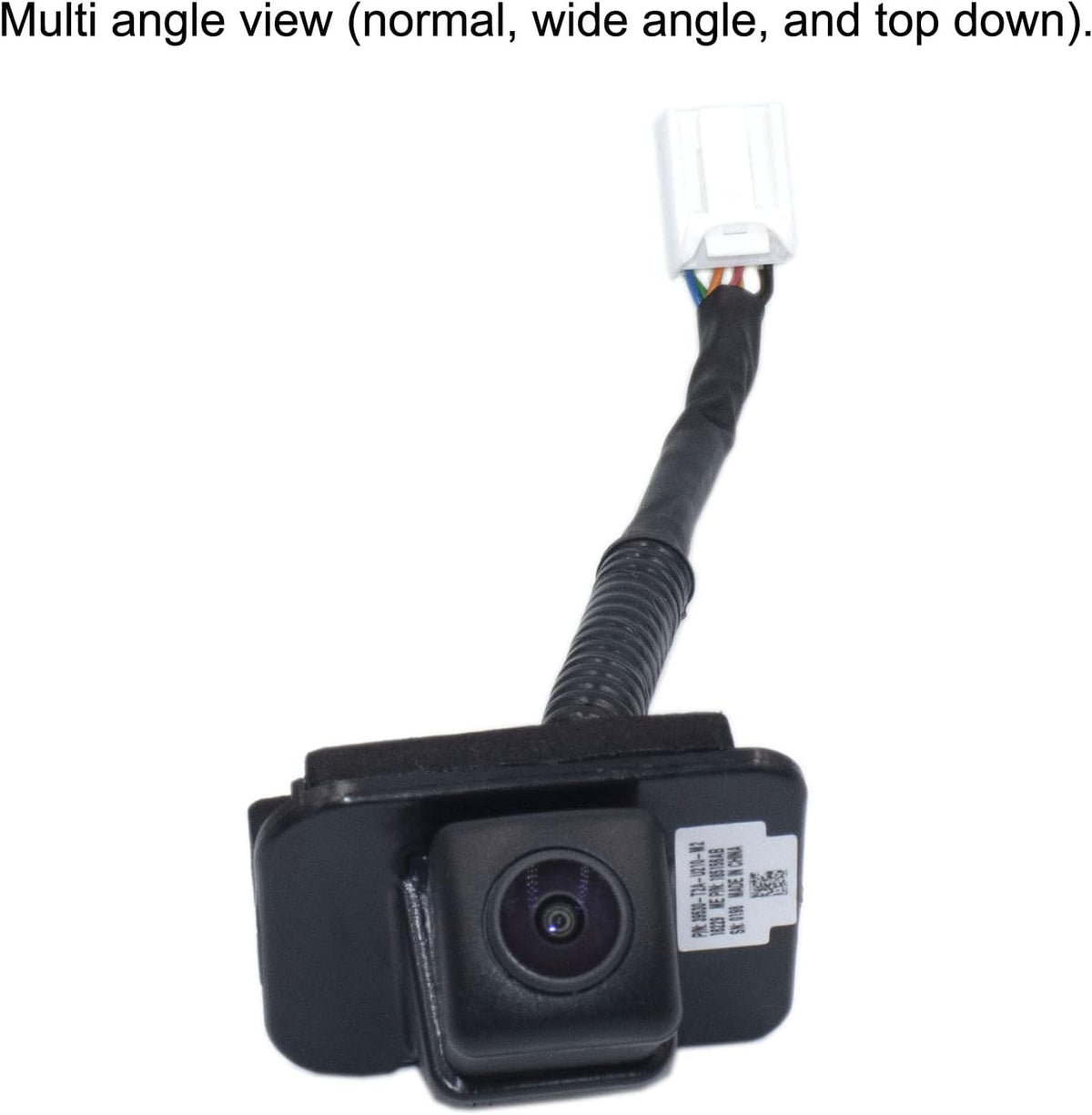Rear View Backup Camera Multiangle Views for Honda Accord Sedan X1916