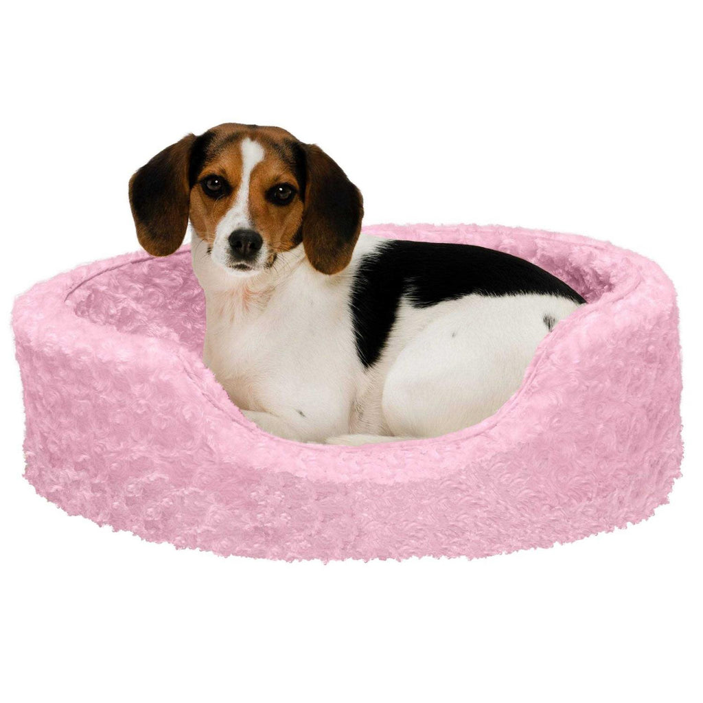 Oval Ultra Plush Pet Bed S60155
