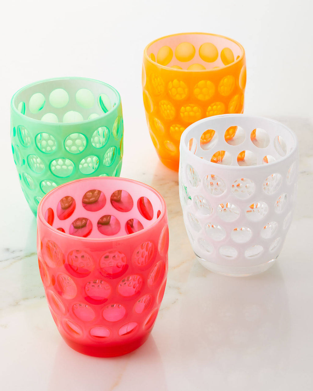 Set of 4 Double Old Fashioned Glasses A24833