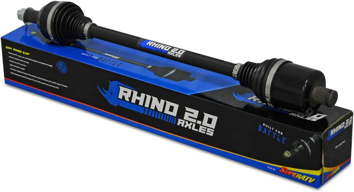 Heavy Duty Front Right Axle T100