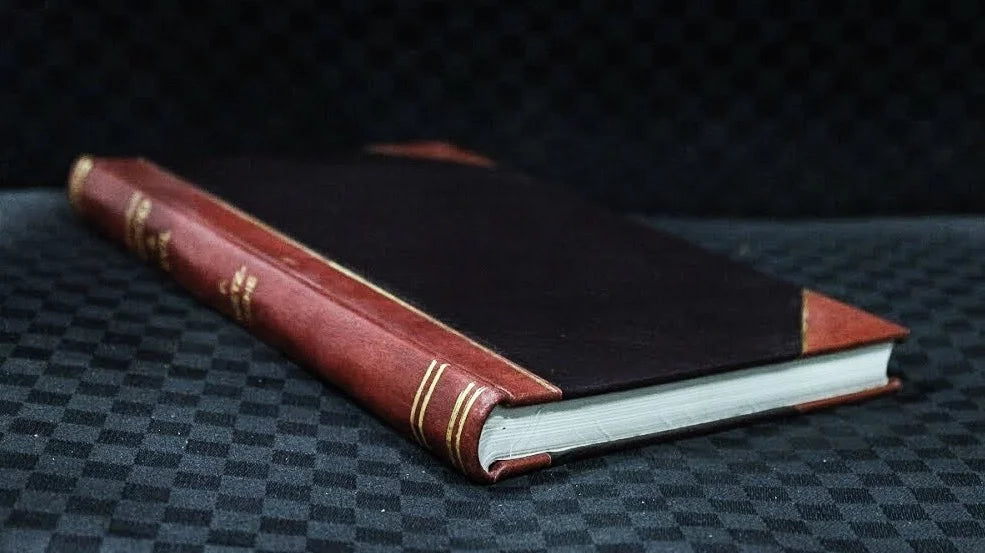 Leatherbound Book R630