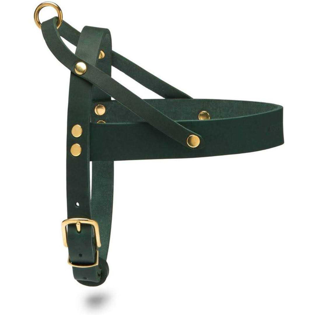 Leather Dog Harness U285819