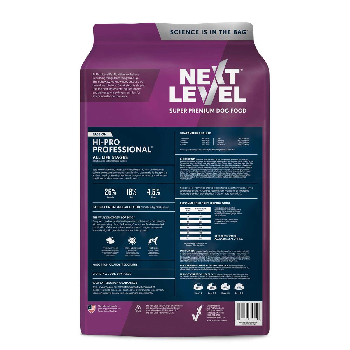 Dry Dog Food T508