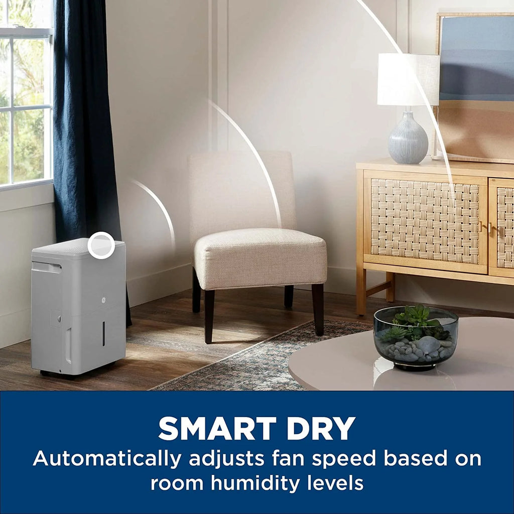 50 Pint Energy Star Dehumidifier with Bucket L6254