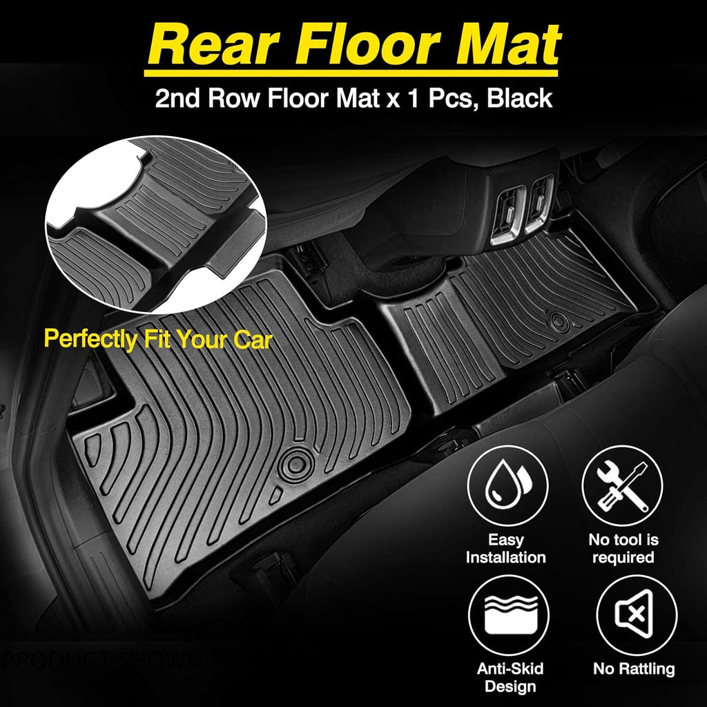 All Weather Floor Liners 1st and 2nd Row Mat Liner Set B908737