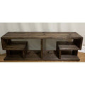 Golden Pecan Console Table I56594