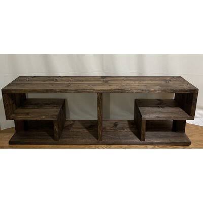 Golden Pecan Console Table I56594