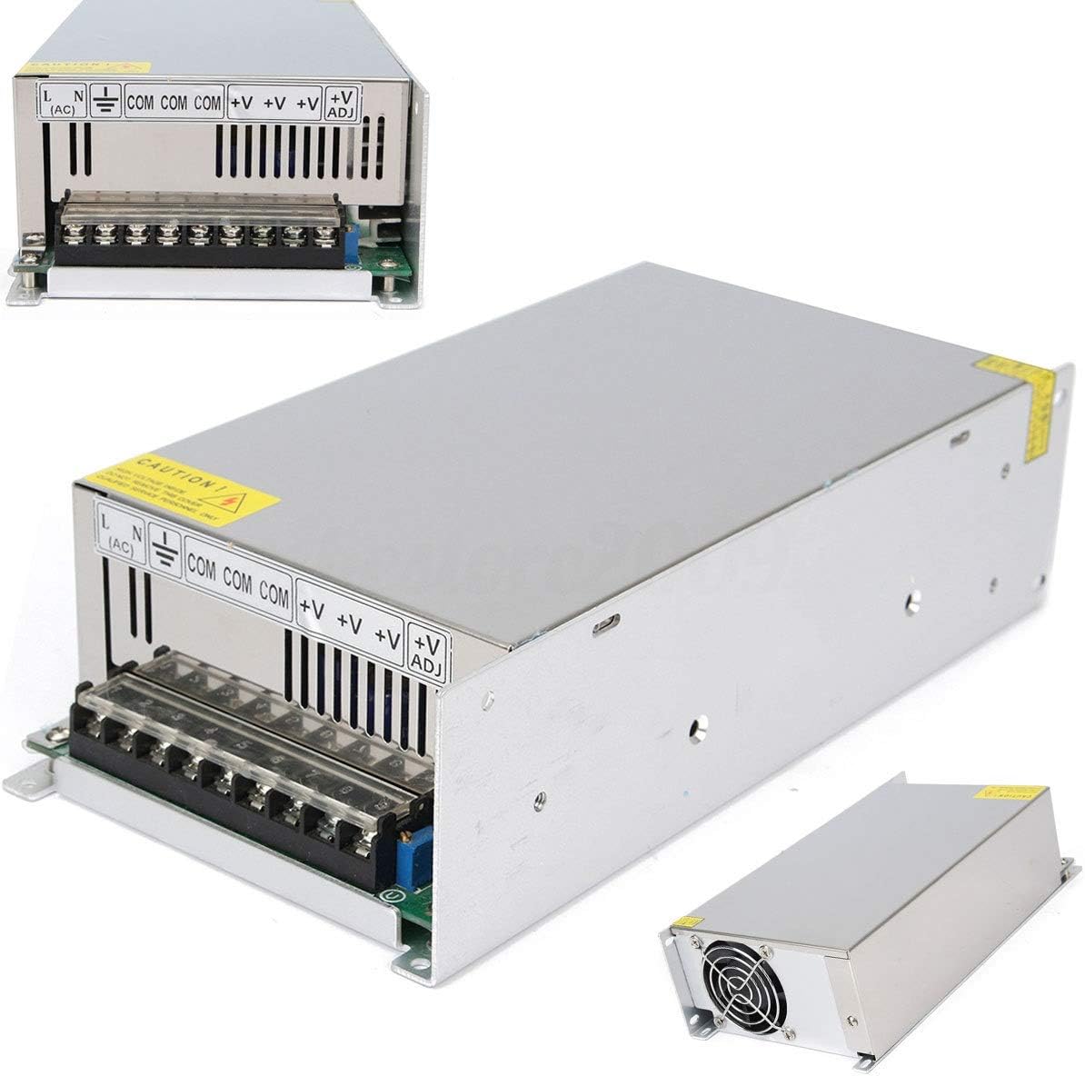 48V 20A 1000W Universal Regulated Switching Power Supply Driver AC 100-240V Input to DC 48V K811
