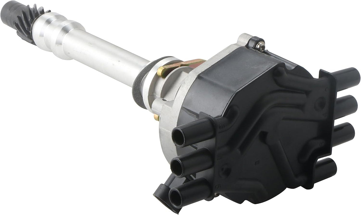 Ignition Distributor Compatible with Chevy GMC Pickup Truck 4.3L V6 Vortec 1996-2005 Pack of 2 L4333