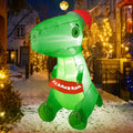 Outdoor Dinosaur Christmas Yard Inflatable V817