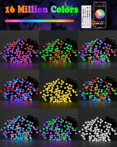 Color Changing App Control RGB LED String Light 2Pack 164FT 400LED U321194