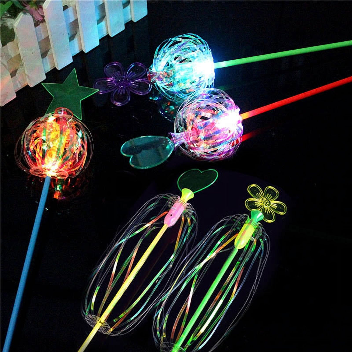 Sparkling Spindle Wand Glow Stick Toy Z49231