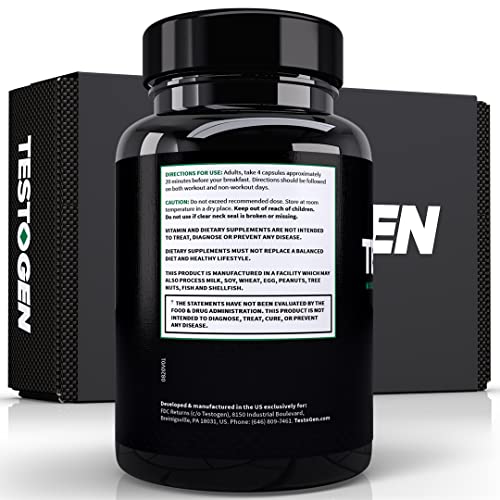 Male Vitality Supplement 3-Month Supply U176003