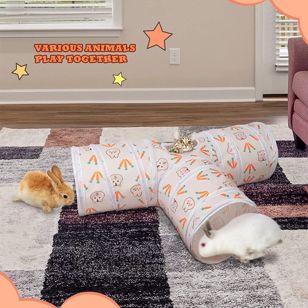 Y-Shape Cat Tunnel Toy K259962