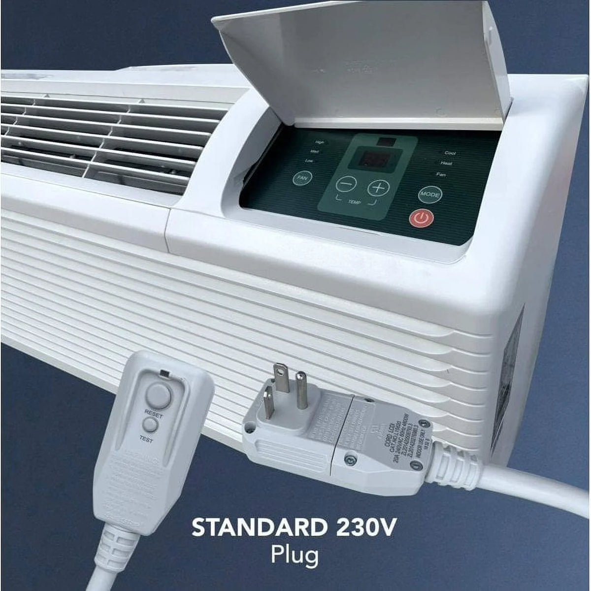 9000 BTU 230V Smart PTAC Air Conditioner Heater B74471