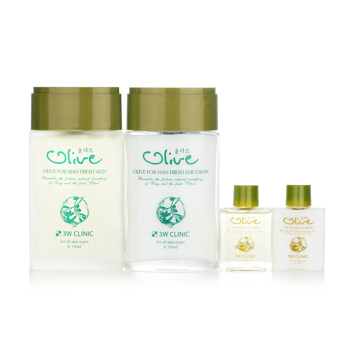 Olive Fresh Skin Fresh Emulsion 4pcs I73994