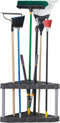 Deluxe Tool Tower, Black, Holds 40 Tools, FastTrack Vertical Bike Hook, Holds up to 50 Pounds, Pack of 2 H33593