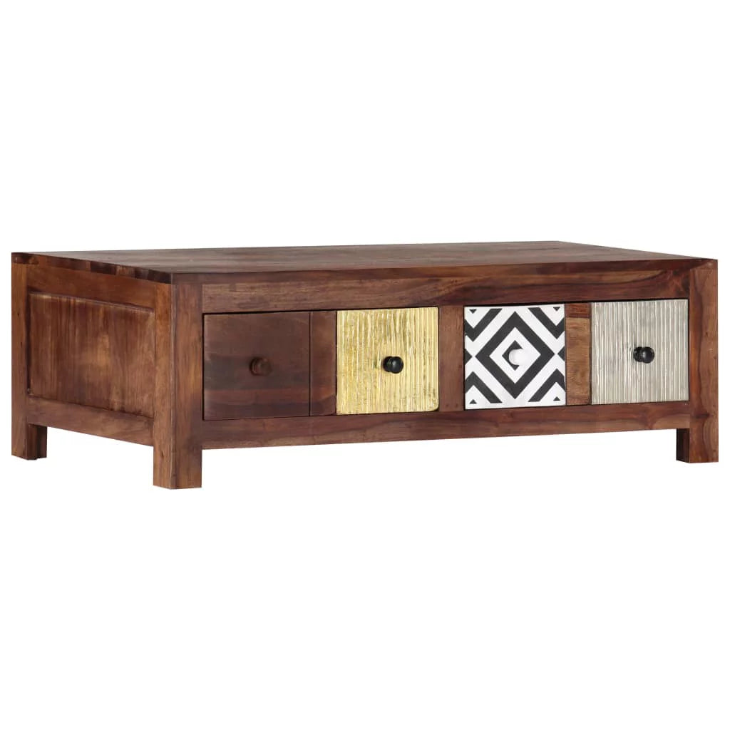 Coffee Table Solid Sheesham Wood W515