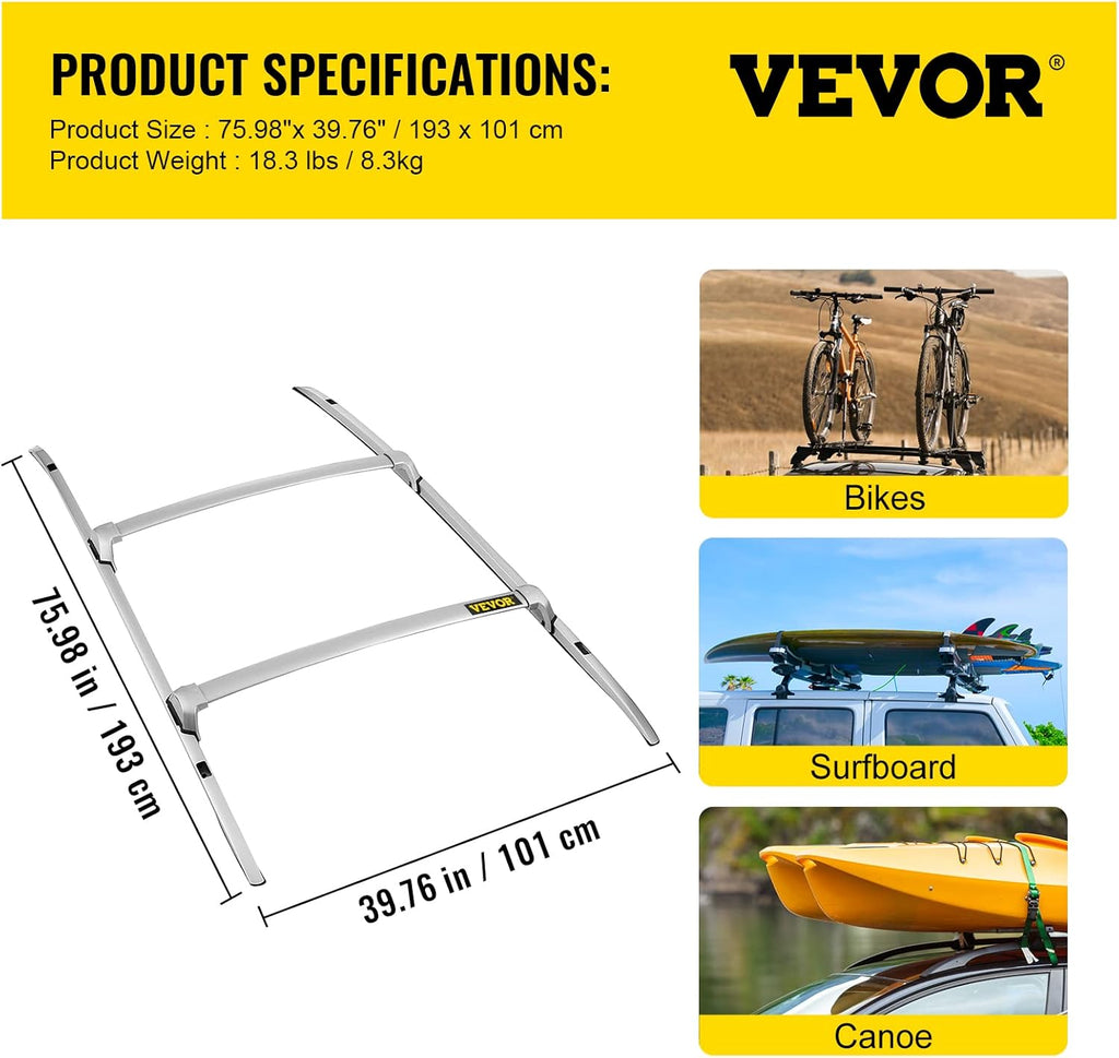 Roof Rack Cross Bars J69709
