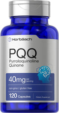 PQQ Supplement 40 mg 120 Capsules R23146