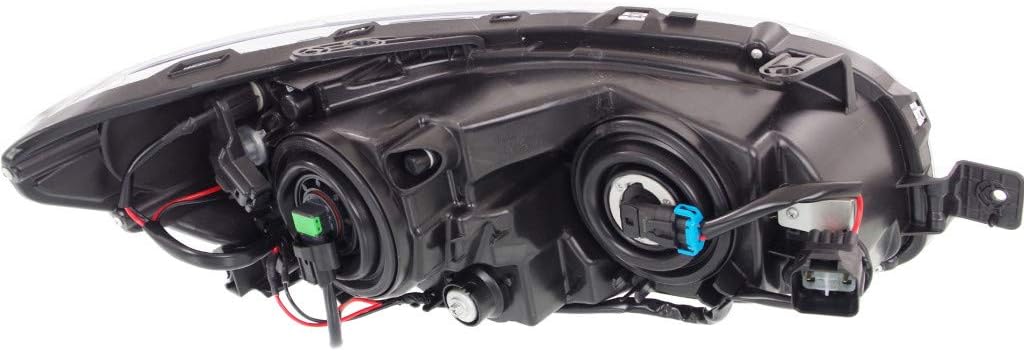 Subaru WRX Headlight Assembly 2015 2016 Pair Halogen J384603