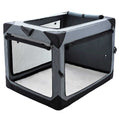 Collapsible 4-Door Soft Dog Crate W6486