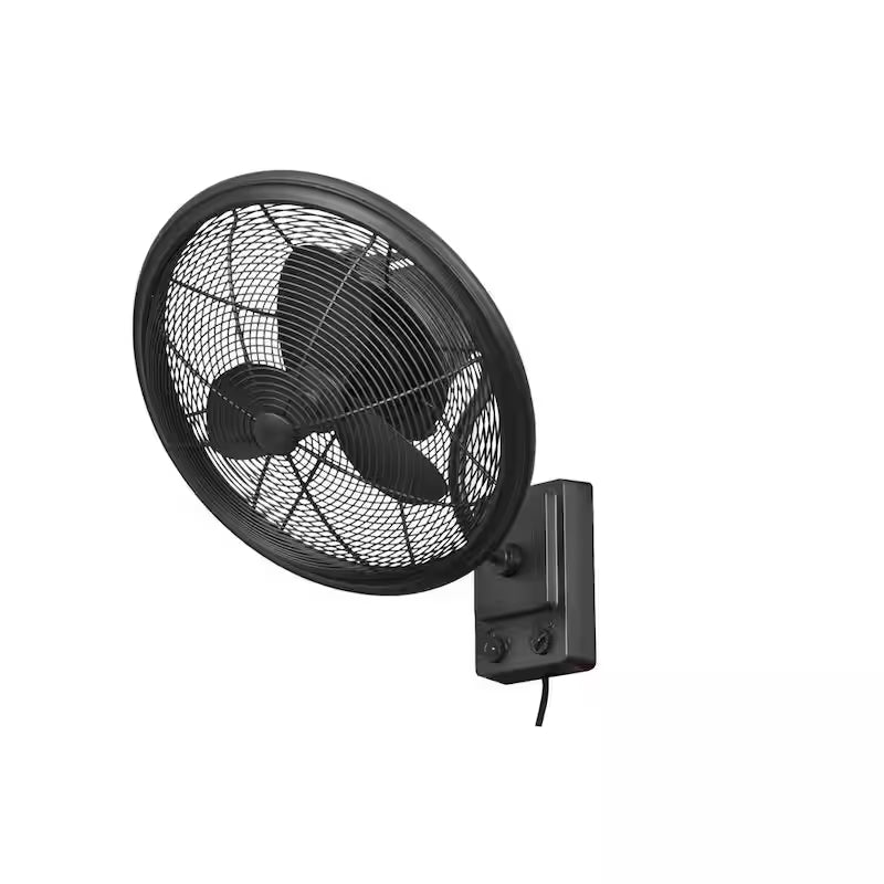 18 in. Indoor/Outdoor Oscillating Wall Fan W6140