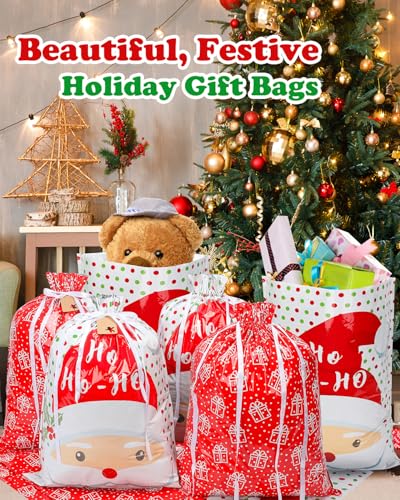 40pcs Assorted Sizes Christmas Gift Bags S768139