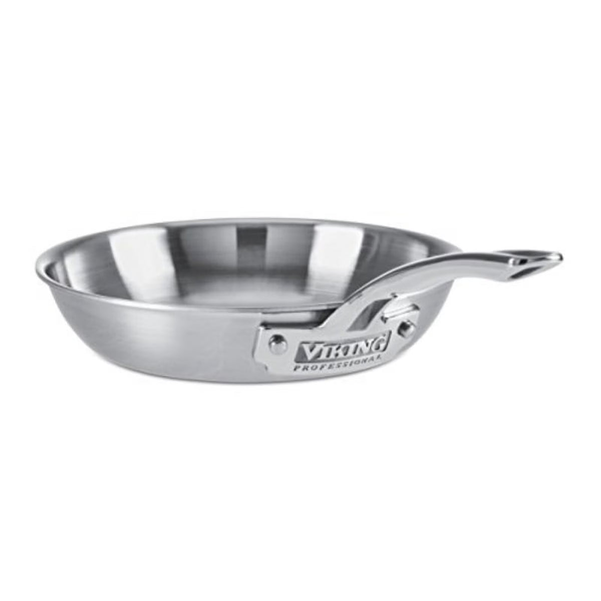 5-Ply Stainless Steel Fry Pan, 8 Inch H906