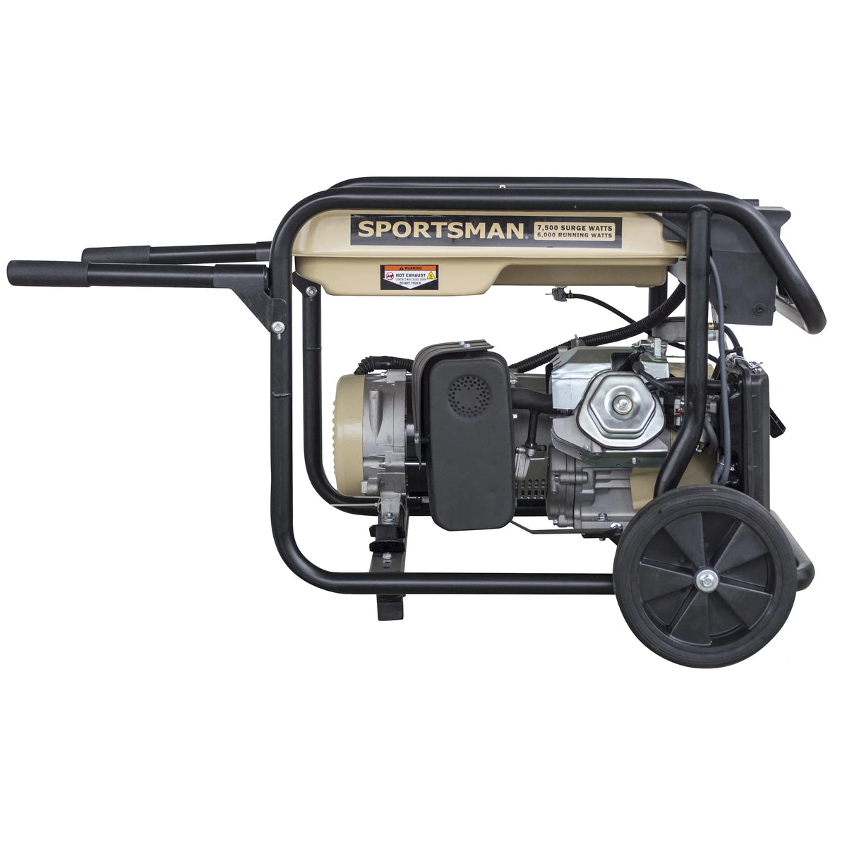 7500 Watt Dual Fuel Generator J998856