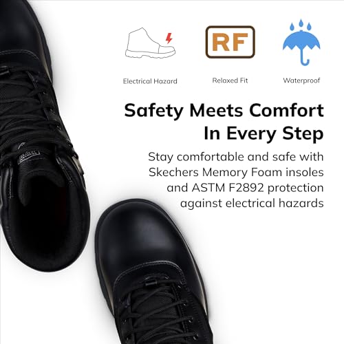 Military and Tactical Boot A723