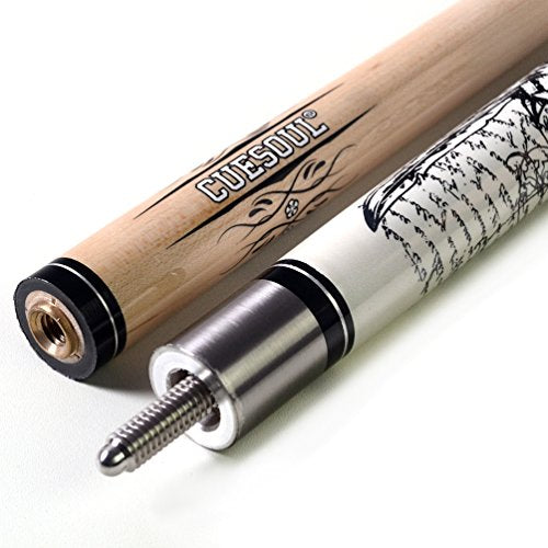 58 inch 1/2 Maple Pool Cue Stick Kit R53081