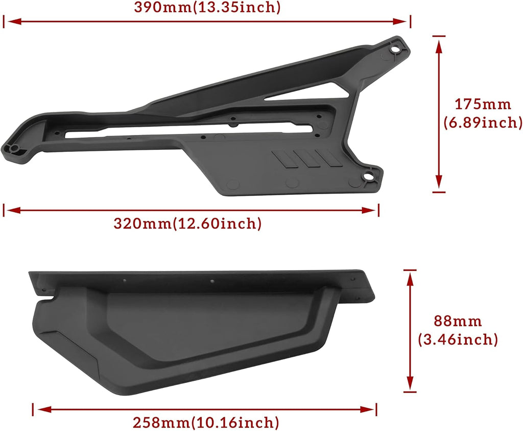 Front A-Arm Guards Kit for Can-Am Ryker (2PCS) V158192
