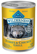 High Protein Grain Free Turkey & Chicken Wet Dog Food 12.5 oz (Pack of 12) B40840