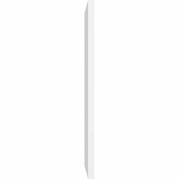PVC Gable Vent F825658