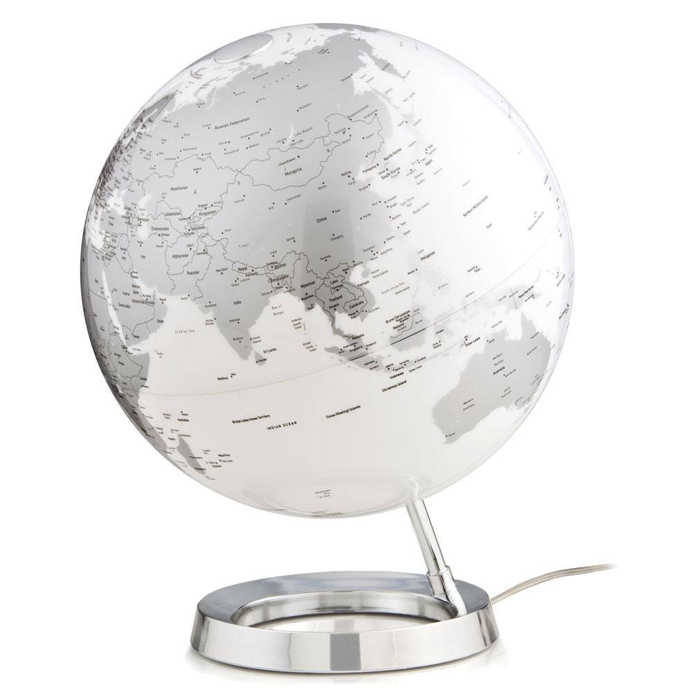 Silver Designer Series Globe H389