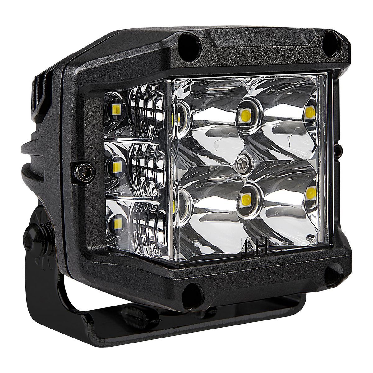 3 in. LED Spot with Sidelight, Pair E56270