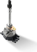 Ignition Distributor Compatible with Chevy GMC Pickup Truck 4.3L V6 Vortec 1996-2005 Pack of 2 L4333