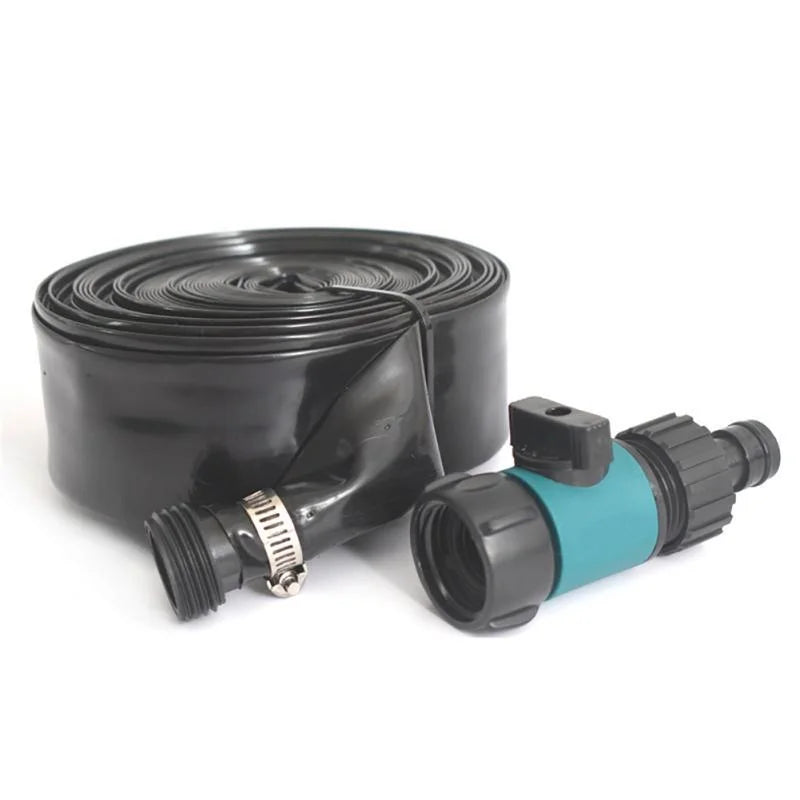 Trampoline Sprinkler Water Sprayer Toy Accessories 39.4ft Q966