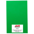 65lb Green 11 x 17 Cardstock, 50 Sheets/Pack O6306