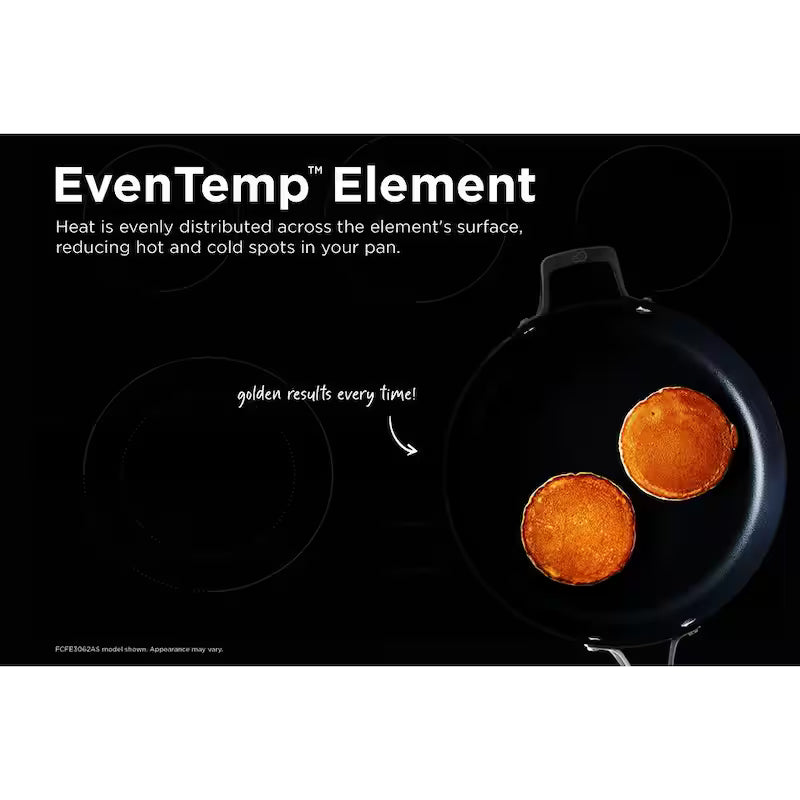 5 Element Freestanding Electric Range in Black Z1290