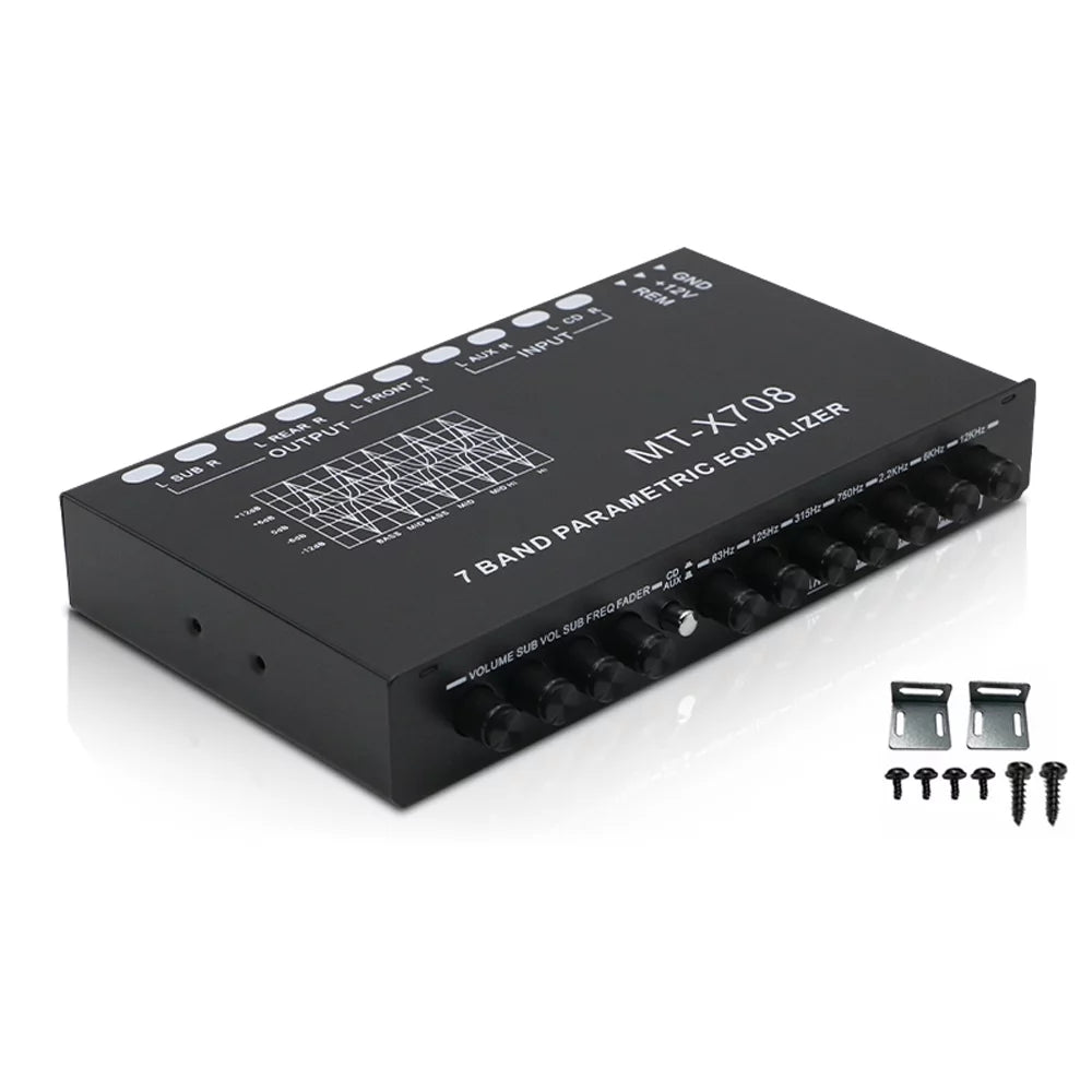 7 Band Car Audio Equalizer Q730727