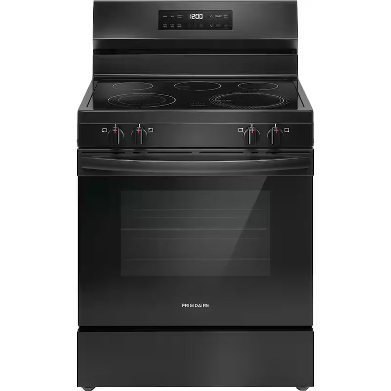 5 Element Freestanding Electric Range in Black Z1290