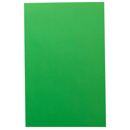 65lb Green 11 x 17 Cardstock, 50 Sheets/Pack O6306
