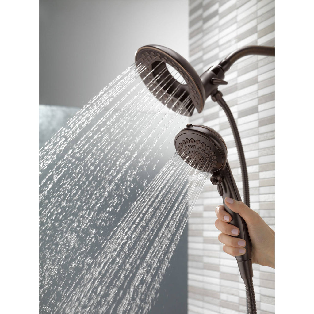 Bronze Multi Function Shower Head V4610