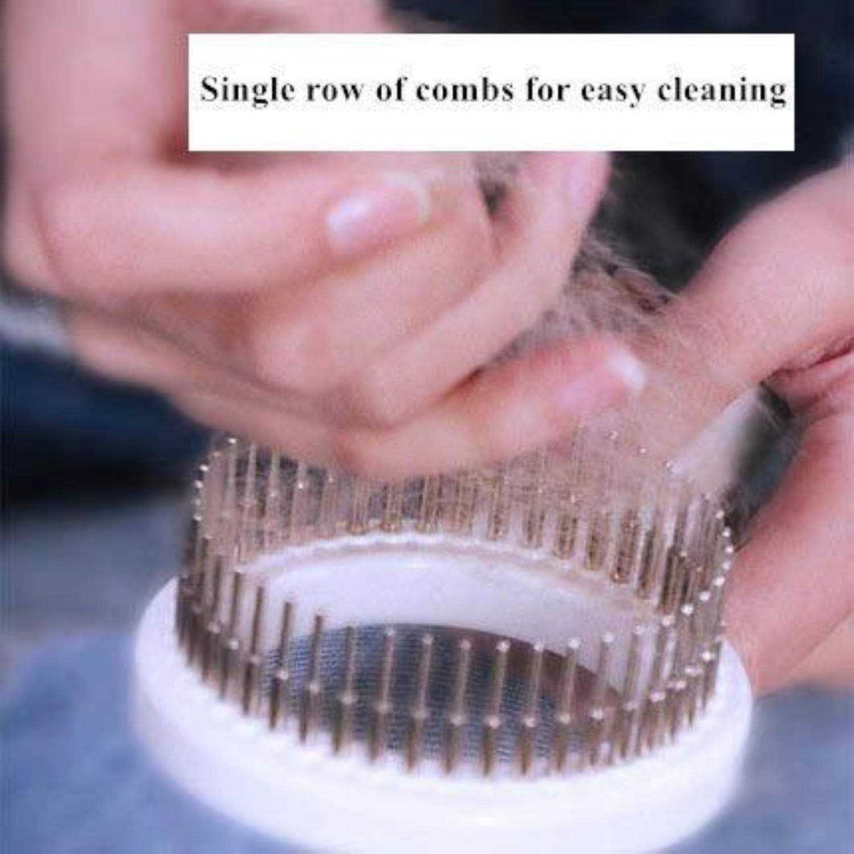 Multi-Directional Pet Grooming Rake Comb U52677