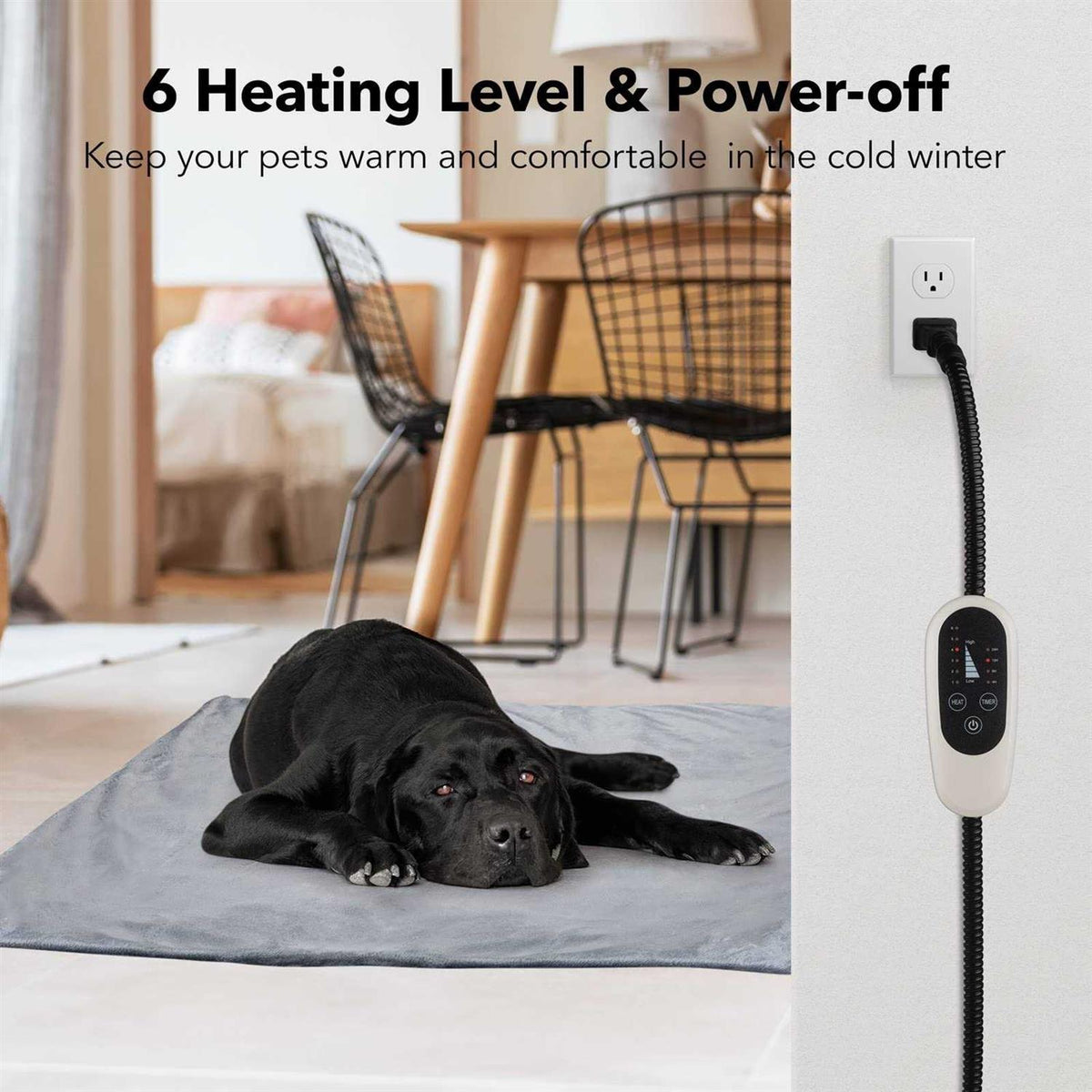 Pet Heating Pad 16 x 18 with Chew Resistant Cord K983648