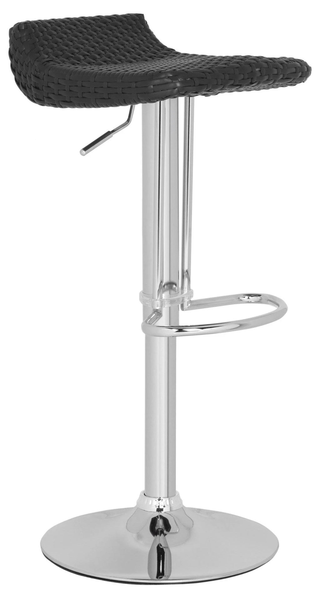 Black Swivel Bar Stool O153057