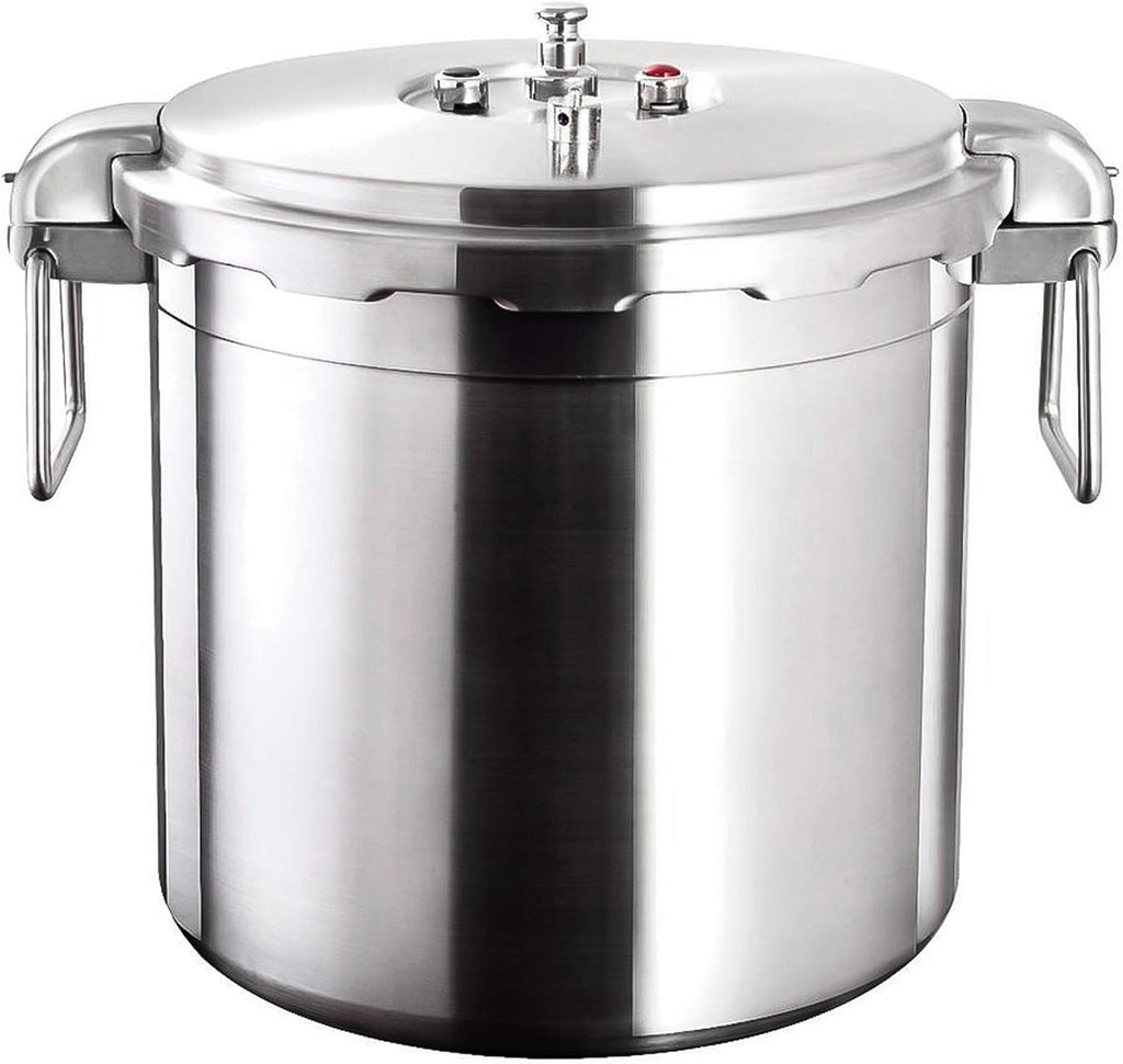 Stainless Steel Pressure Cooker 8-Quart Q53189